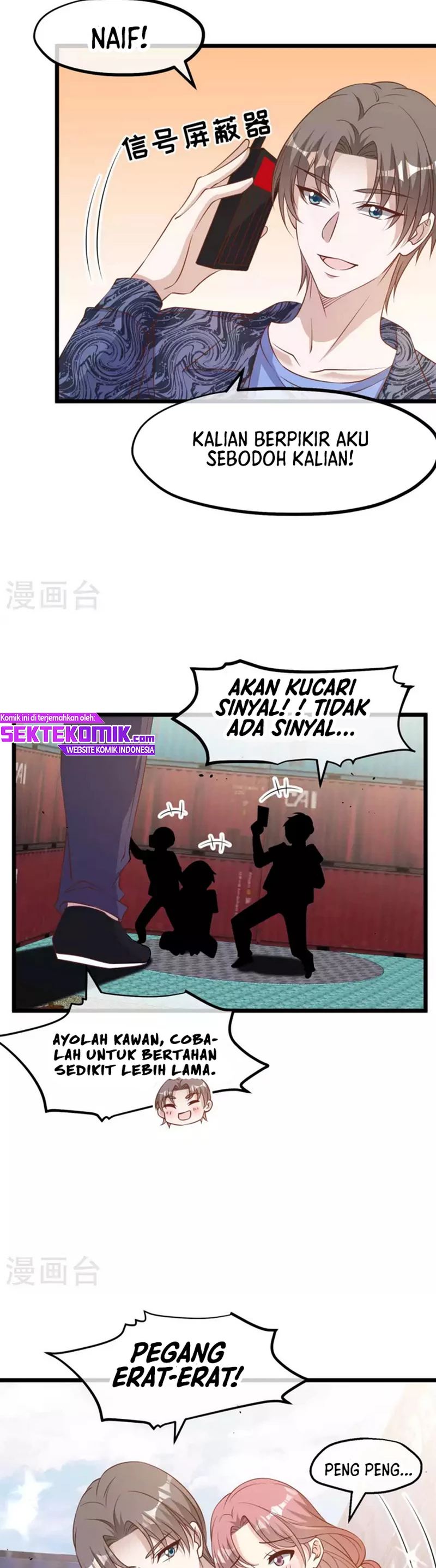 God Fisherman Chapter 196 Bahasa Indonesia